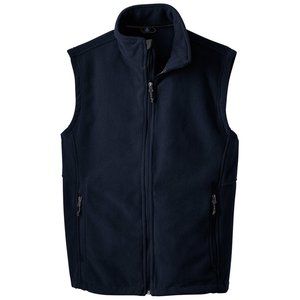 Joe's USA Men's Soft and Cozy Fleece Vest Navy 6XL